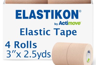 ELASTIKON ACTIMOVE ELASTIC TAPE 2INX2.5YDS SPEEDPACK