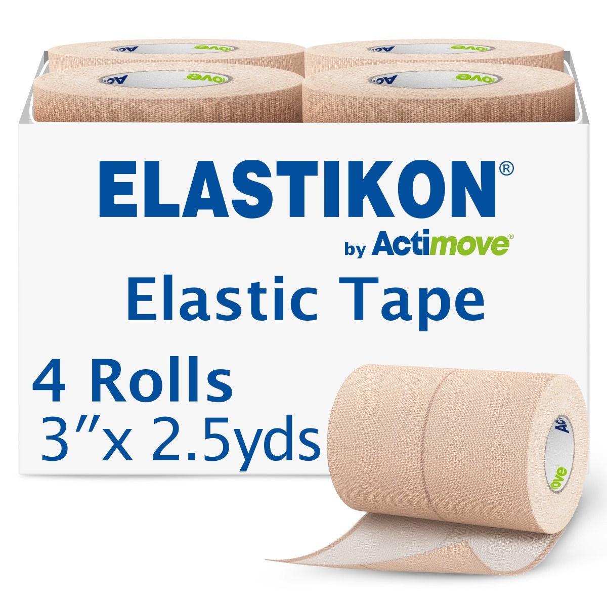 elastikon-5.jpg ELASTIKON ACTIMOVE ELASTIC TAPE 4INX2.5YDS