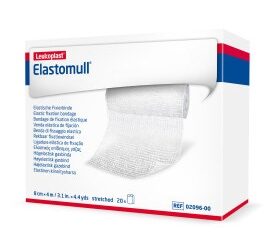 ELASTOMULL GUAZE BANDAGE NON-STERILE 4IN X 4.4YD