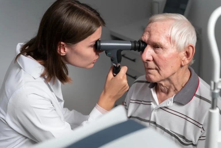Eye examination of diabetic patients should be done on a regular basis