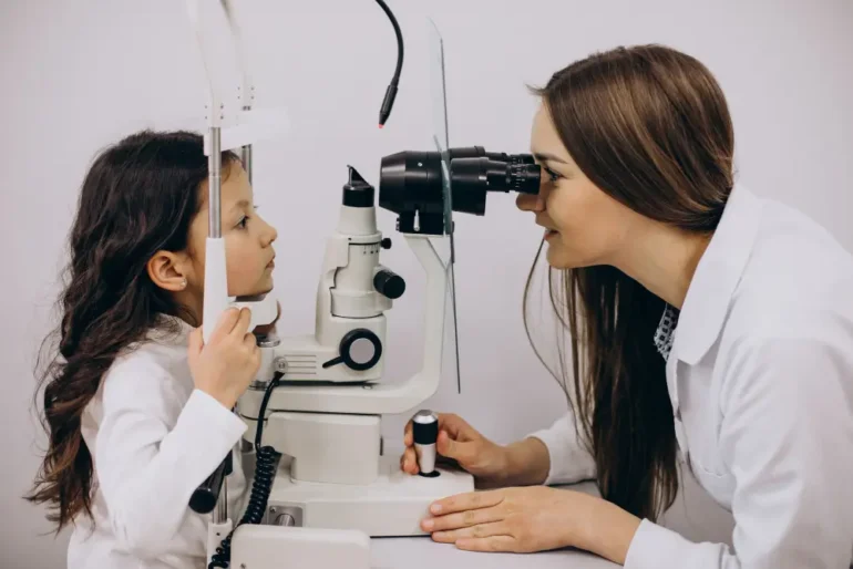 A timely eye examination helps diagnose diseases at their earlier stages