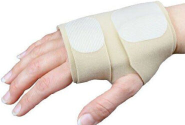 FARROW LITE HAND GAUNTLET AMBI S BLACK WITH FOAM