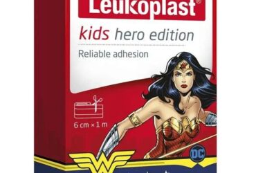 LEUKOPLAST HERO EDITION WONDER WOMAN