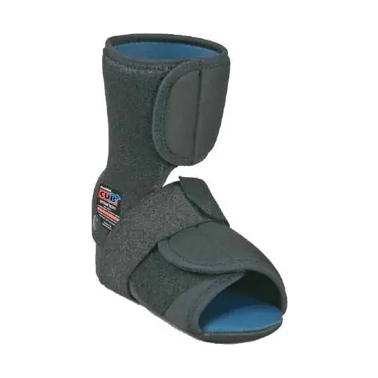fla-orthopedics-healwell-cub-night-splint.webp HEALWELL PLANTAR FASCIITIS NIGHT SPLINT BL SM - NON RETAIL