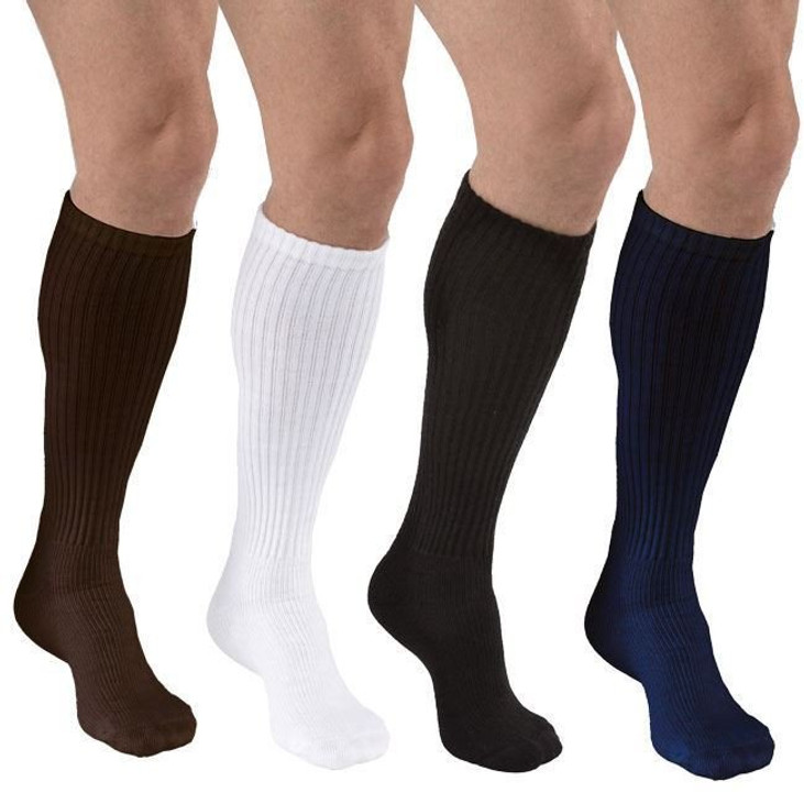 JOBST SENSIFOOT CREW CLOSED TOE WHITE SM CASE