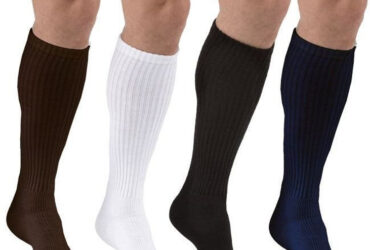 JOBST SENSIFOOT KNEE CLOSED TOE WHITE SM CASE