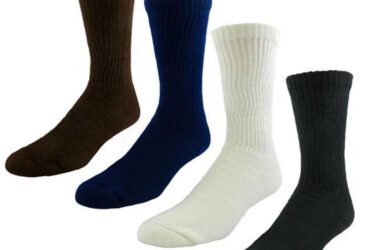 JOBST SENSIFOOT CREW CLOSED TOE BLACK XL