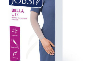 JOBST BELLA LITE ARMSLEEVE 20-30 BEIGE LG REG