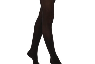 RELIEF THIGH 15-20 CLOSED TOE SILICONE BLACK XL