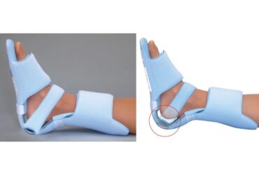 HEALWELL SOFT EASE MULTI AFO/HEEL SUSPENDER BLUE SM/MD