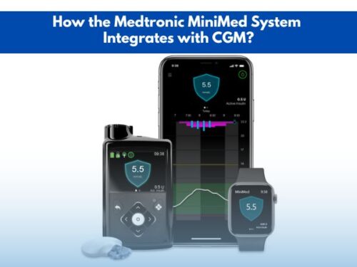 How the Medtronic MiniMed System Integrates with CGM?
