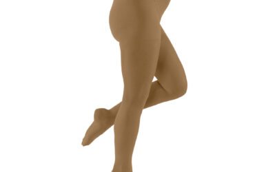 JOBST ULTRASHEER MATERNITY 8-15 CLOSED TOE SILKY BEIGE SM