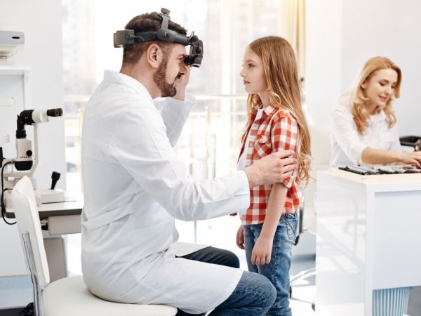 Indirect ophthalmoscopy allows an in-depth analysis of retina, leading to precise diagnosis of eye diseases