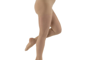 JOBST ULTRASHEER MATERNITY 20-30 CLOSED TOE NATURAL SM