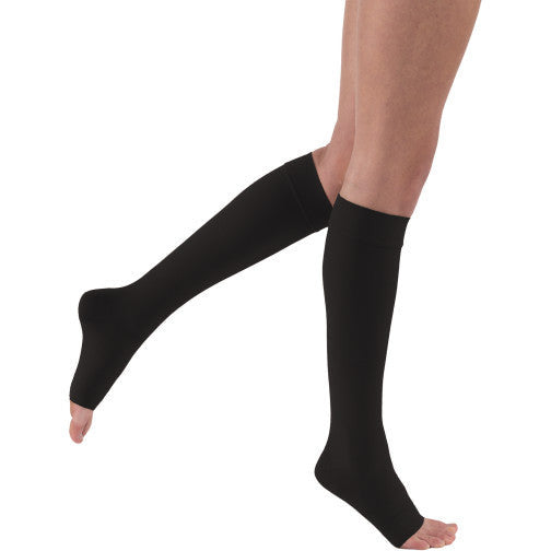 jk7kujcilnkx8jmhlual_169a8386-12ad-4463-8254-196f1ae26aa1.jpg JOBST RELIEF KNEE 15-20 OPEN TOE BLACK LARGE FULL CALF PETITE