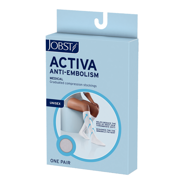 JOBST ACTIVA ANTI EM 18 THIGH HIGH OT LG WHT