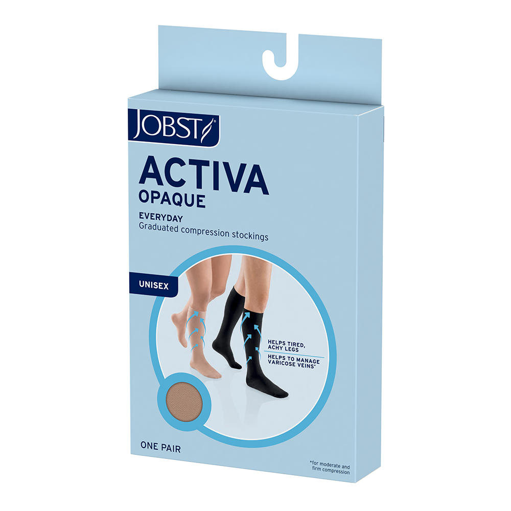 BSN 6056445 ACTIVA OPAQUE Jobst activa opaque 15-20 waist high ct sm sbg 1 Each BSN 6056445 ACTIVA OPAQUE Jobst activa opaque 15-20 waist high ct sm sbg 1 Each