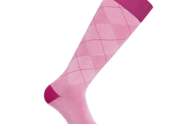 CASUAL PATTERN 20-30 KH CT LARGE FULL CALF REGULAR PREPPYPINK