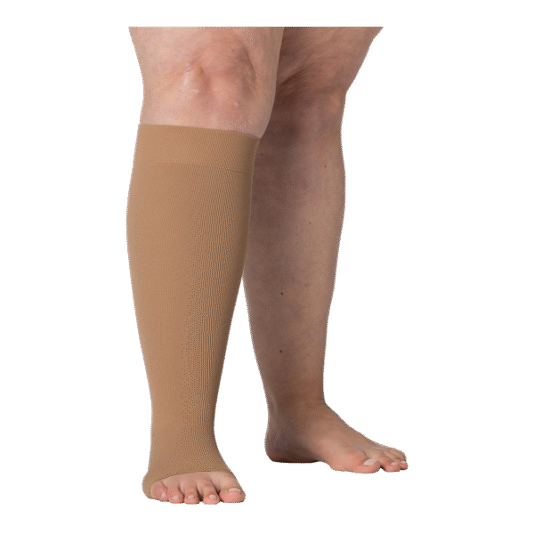 JOBST-CUSTOM SEAMED REINFORCED HEEL WITH ANKLE LINING (PER LEG)