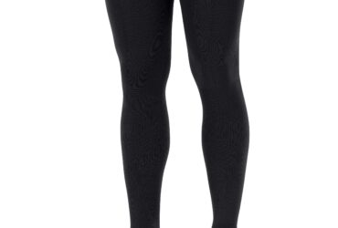 JOBST FOR MEN THIGH DOTTED 15-20 CLOSED TOE BLACK LG-LONG