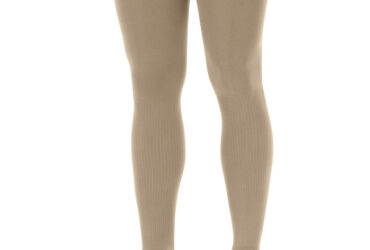 JOBST FOR MEN THIGH DOTTED 20-30 OPEN TOE KHAKI SM-LONG