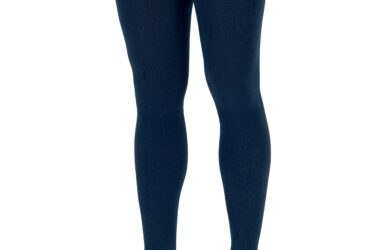 JOBST FOR MEN THIGH DOTTED 15-20 CLOSED TOE NAVY SM