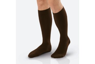 JOBST FOR MEN AMBITION SOFTFIT KNEE 15-20 5 REG BROWN