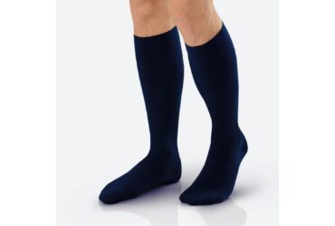 JOBST FOR MEN AMBITION SOFTFIT KNEE 20-30 6 REG NAVY