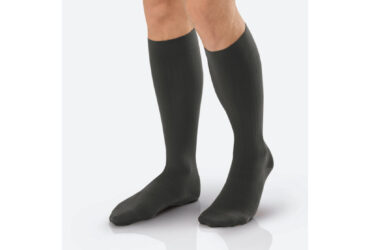 JOBST FOR MEN AMBITION SOFTFIT KNEE 20-30 3 REG GREY