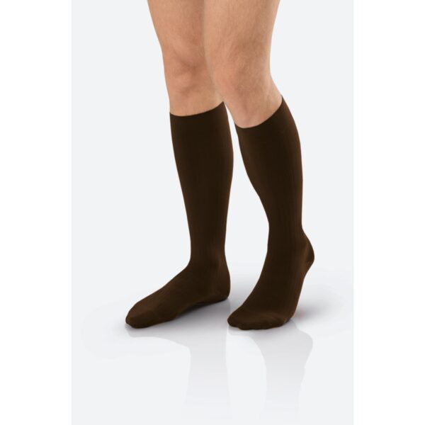 JOBST FOR MEN AMBITION SOFTFIT KNEE 20-30 2 REG BROWN