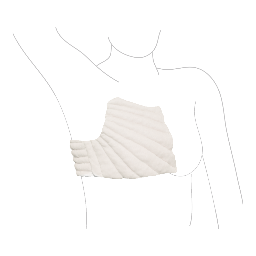 jobst-jovipad-chest-wall-pocket-pad-1.png RTW - CHEST WALL POCKET PAD - XLARGE - BLACK