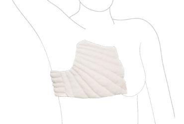 RTW - CHEST WALL POCKET PAD - SMALL - BLACK