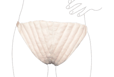 JOBST-CUSTOM SEAMED ENLARGE PUBIS OPENING