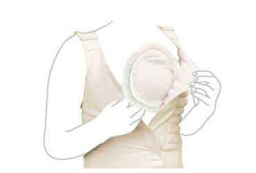 RTW - PADDED INSERT - SMALL (A/B CUP) - BUFF