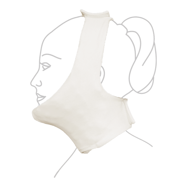 JOBST-CUSTOM SEAMED ADD ELASTIC TO MASK/CHIN STRAP