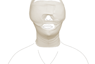 JOBST-CUSTOM SEAMED ENLARGE OPENINGS ON FACE MASK