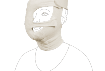 JOBST-CUSTOM SEAMED NOSE COV INC IN MASK