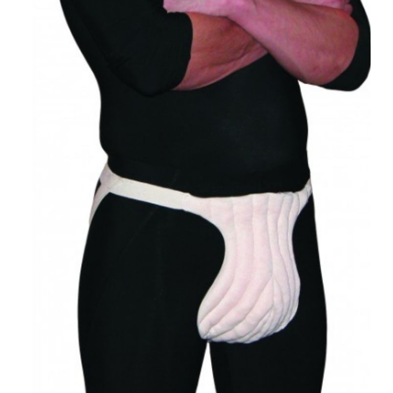 jobst-male-genital-pad-8.jpg RTW - PADDED INSERT (CUSTOM GARMENT) - XLARGE (DD/E CUP) - BUFF