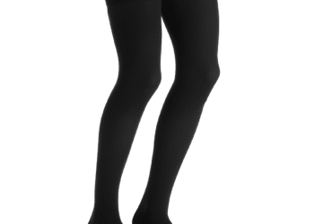 JOBST OPAQUE KNEE 20-30 CLOSED TOE CLASSIC BLACK XL CASE