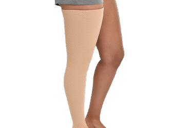 JOBST RELAX LEGSLEEVE THIGH HIGH W/O ZIPPER BEIGE CCL1