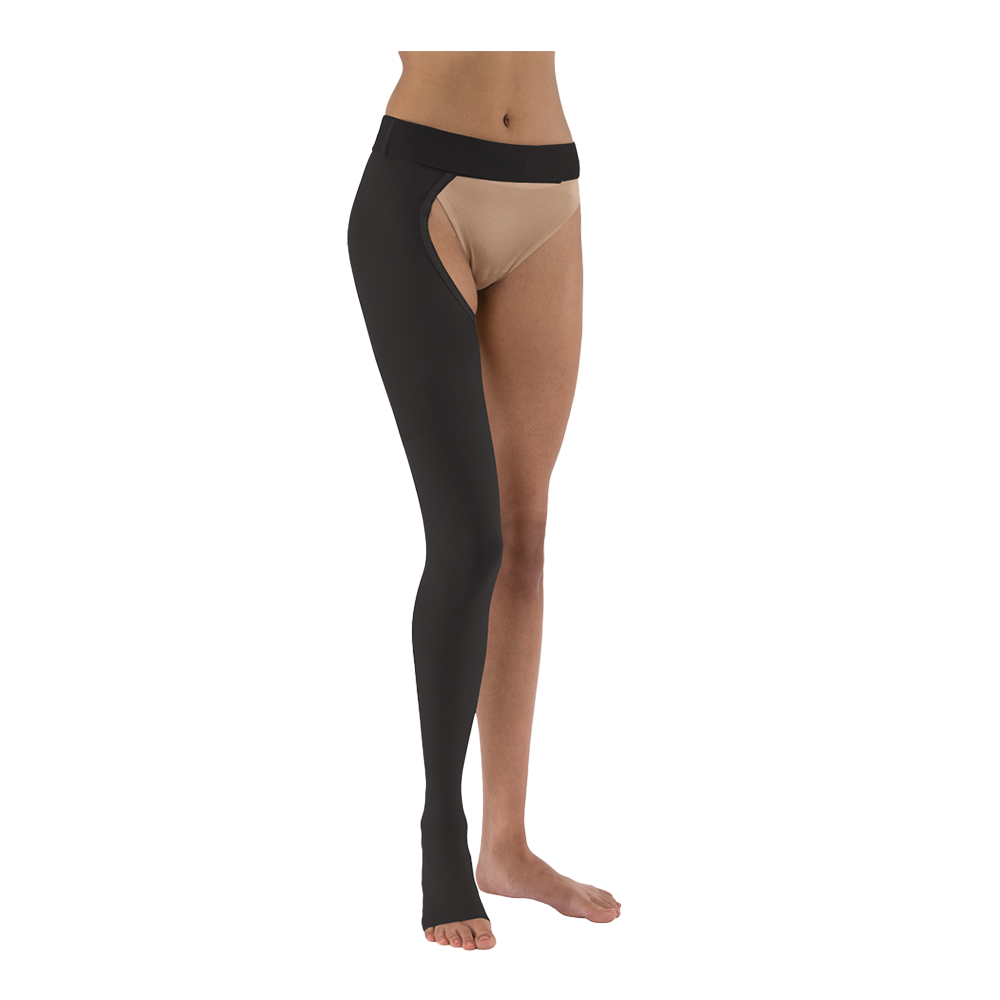 jobst-relief-chap-open-black-hero.png JOBST RELIEF CHAP RIGHT 30-40 OPEN TOE BLACK LARGE