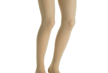 JOBST ULTRASHEER THIGH 15-20 CLOSED TOE SILKY BEIGE MD LACE CASE