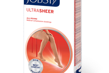 JOBST ACTIVA SHEER 15-20 WAIST HIGH CT LG SBZ