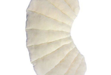 RTW - JOBST JOVIPAD - KIDNEY - 17.5X32.5CM - MULTI-CHANNELED - ORGANIC COTTON & SPANDEX / IVORY