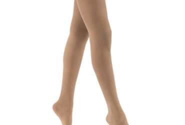 JOBST ULTRASHEER THIGH 20-30 CLOSED TOE LACE NATURAL MD