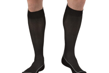 JOBST FOR MEN KNEE 20-30 CLOSED TOE BLACK SM CASE