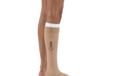 ULCERCARE 2-PART SYSTEM LEFT/ZIP W/LIN BEIGE 4XL (1+2)