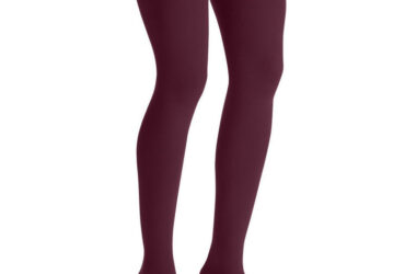 JOBST OPAQUE 15-20 THIGH DOT CLOSED TOE CRANBERRY XL