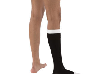 ULCERCARE 2-PART SYSTEM LEFT/ZIP W/LIN BLACK 3XL (2 + 2)