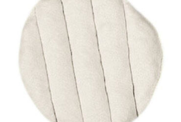 RTW - JOBST PITPAK - HALF-CIRCLE - 15CM - MULTI-CHANNELED - ORGANIC COTTON & SPANDEX / IVORY